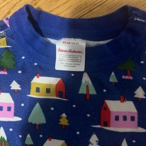 Hanna Andersson 2T Christmas Pajamas